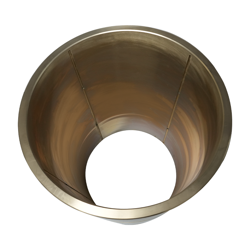 Alumiininen pronssiholkki laivan hydraulisylintereille ja peräsinkulman palaute
